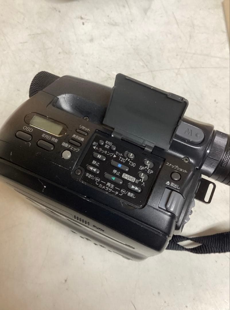 パナソニック製ビデオカメラ本体 動作未確認（O49）