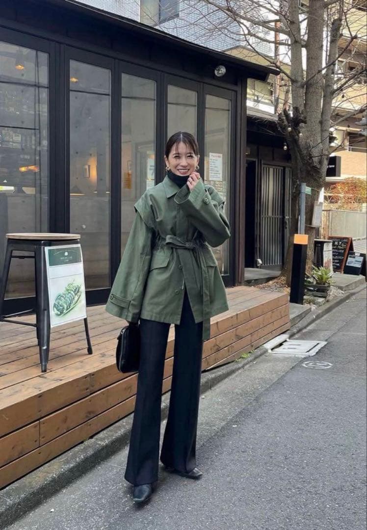 CLANE 2WAY MILITARY JACKET サイズ2