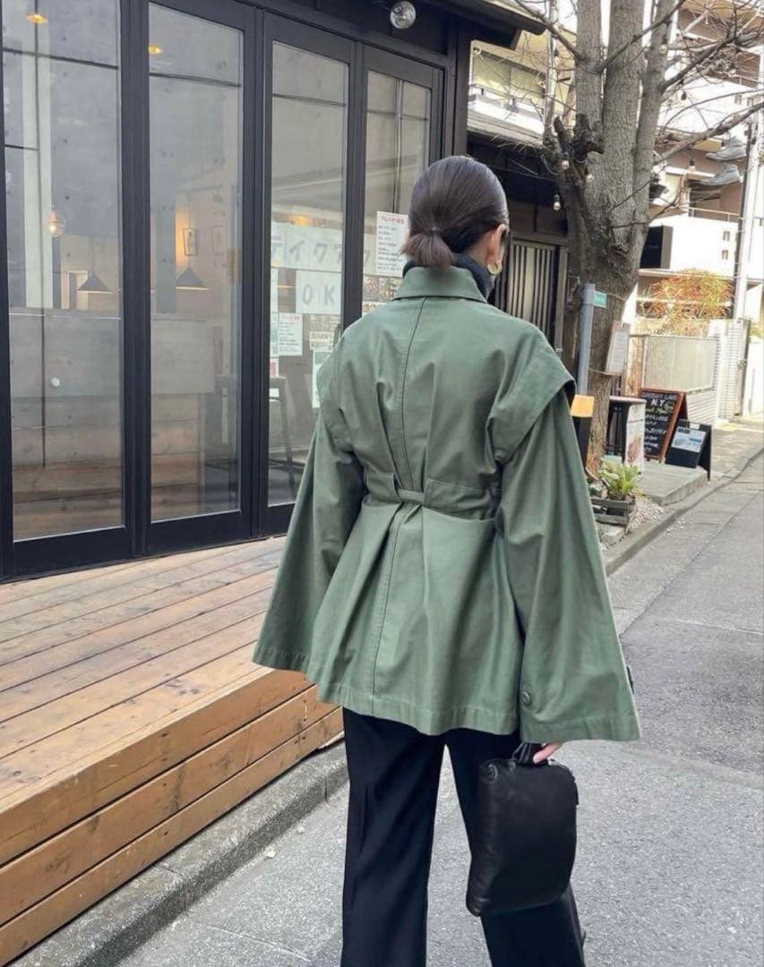 CLANE 2WAY MILITARY JACKET サイズ2