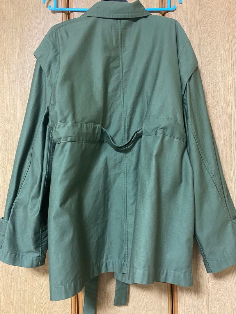 CLANE 2WAY MILITARY JACKET サイズ2