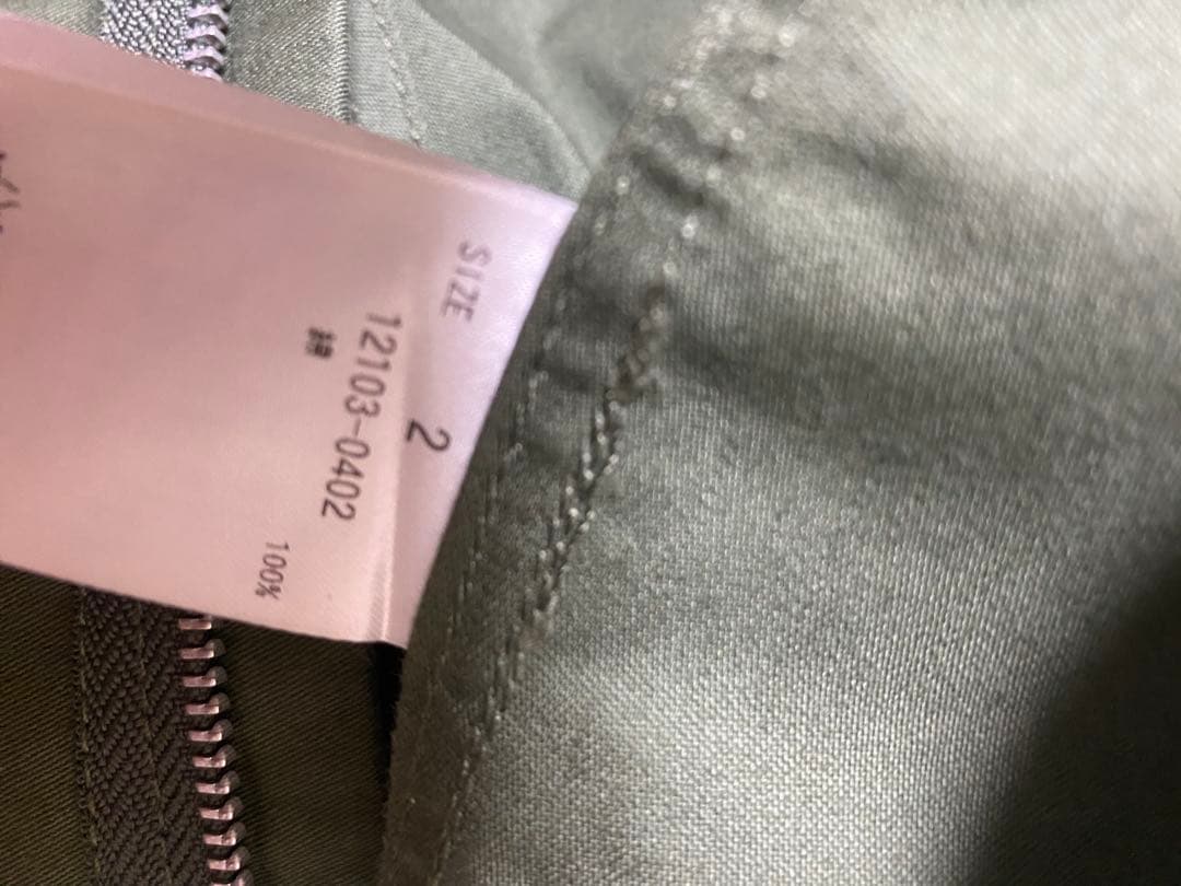 CLANE 2WAY MILITARY JACKET サイズ2