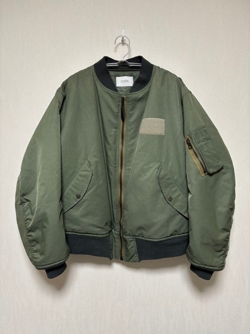 ✨美品✨CIOTA MA-1フライトジャケット サイズ5