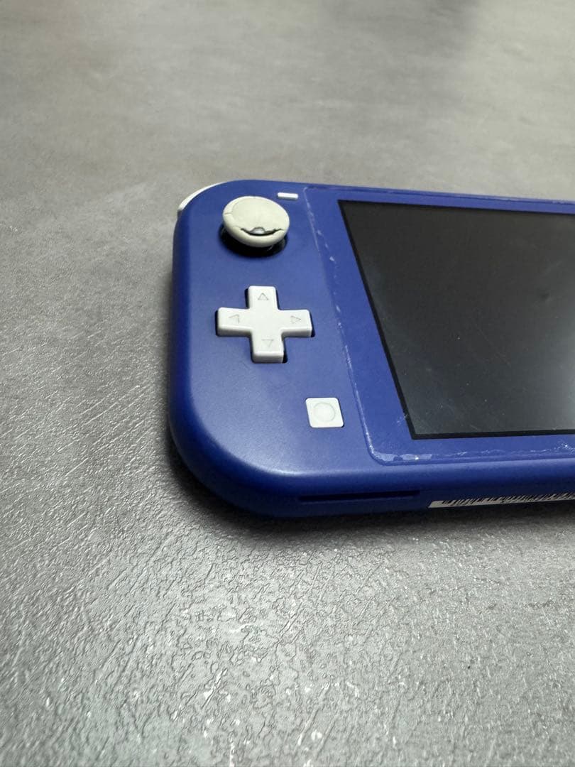 Nintendo Switch Lite 本体 青