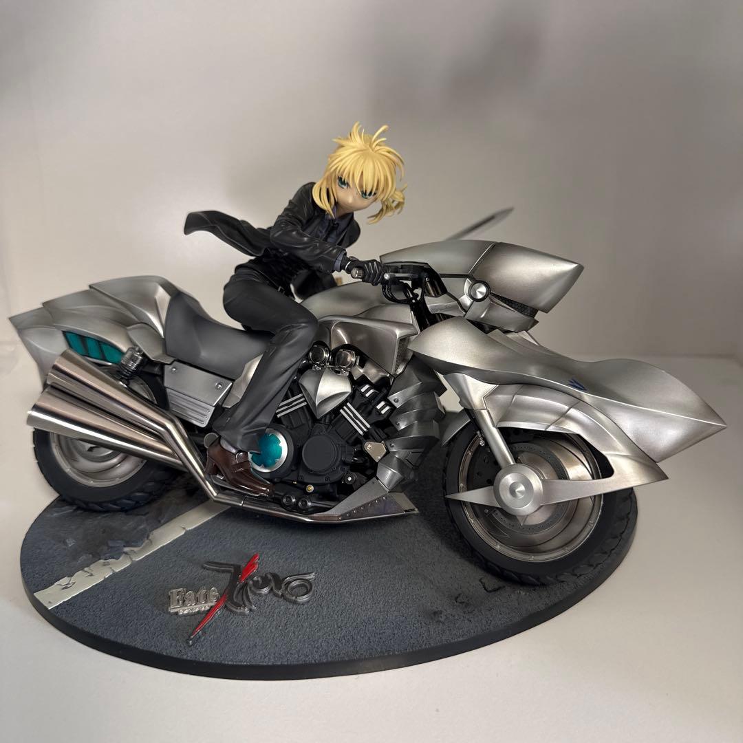 Fate/Zero フィギュア セイバー バイク フェイトゼロ