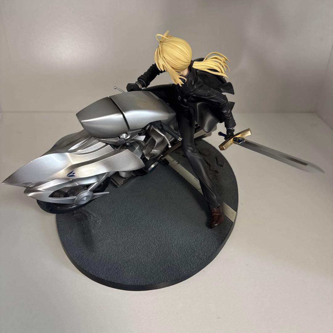 Fate/Zero フィギュア セイバー バイク フェイトゼロ
