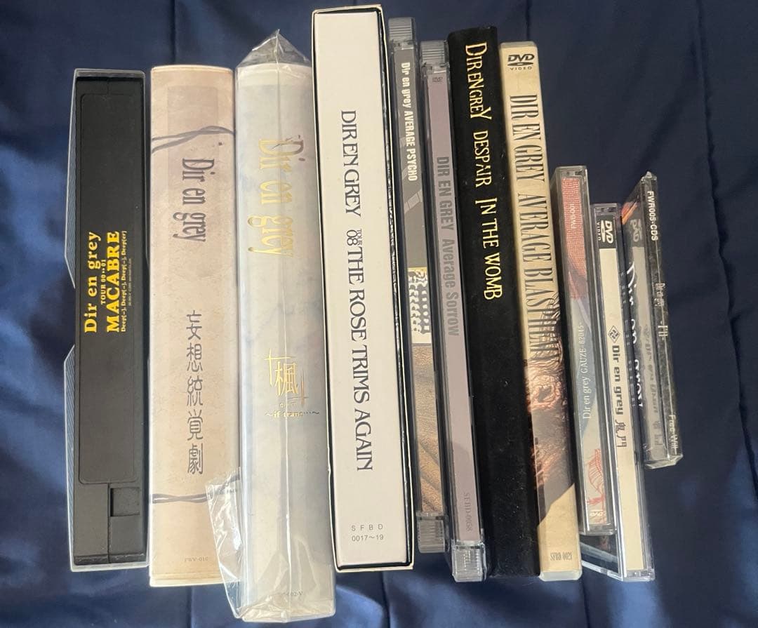 Dir en grey DVD VHS セット