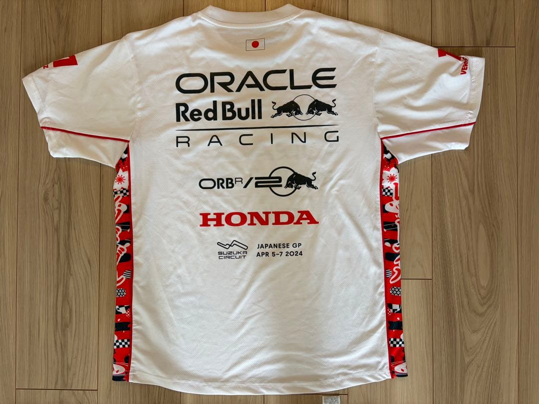 【新品】Oracle Red Bull Racing Tシャツ日本GP 2024