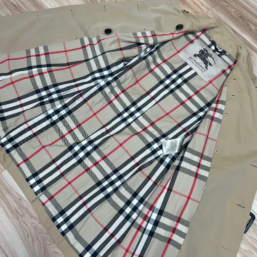 Burberry バーバリー トレンチコート　レディース　ベージュ　ベルト