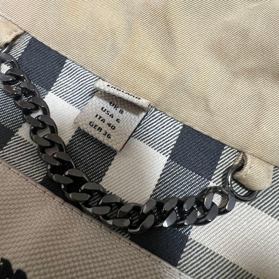 Burberry バーバリー トレンチコート　レディース　ベージュ　ベルト