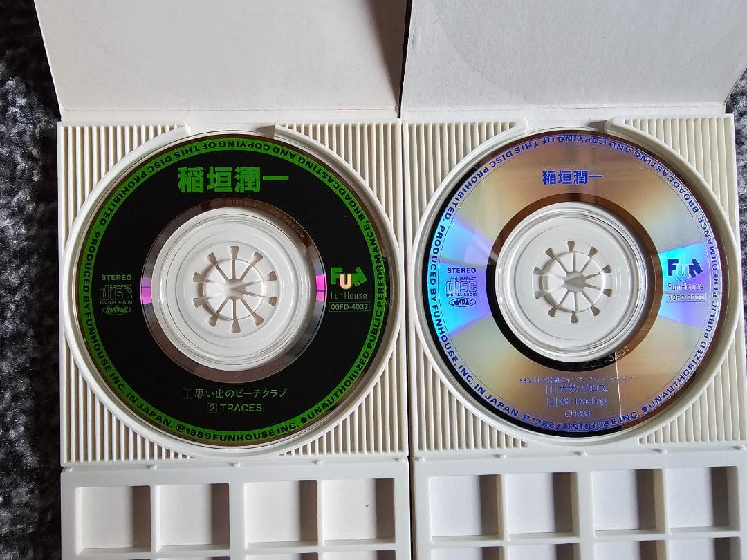 稲垣潤一　シングルCD　5枚セット　中古