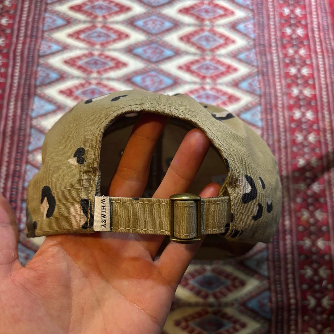 帽子 Whimsy CAMO SOCKS CLUB HAT CAP