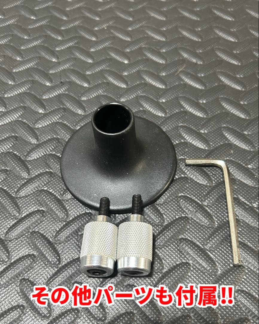 m*e様 GD IRON GRIP 90 ハンドグリップ　改造済み