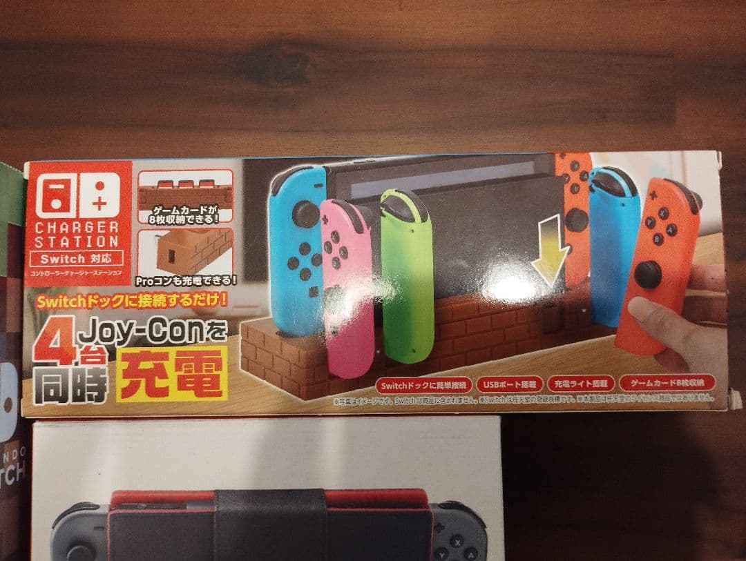 Nintendo Switch Minecraftモデル＆コントローラー等セット