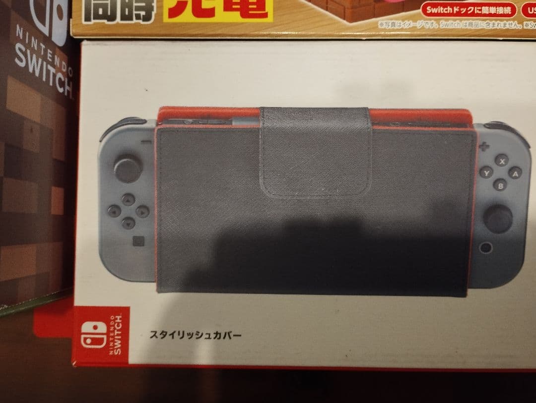 Nintendo Switch Minecraftモデル＆コントローラー等セット