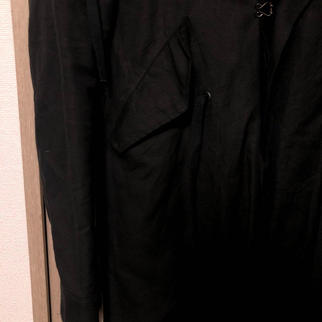 DIRAIN レイヤードモッズコート