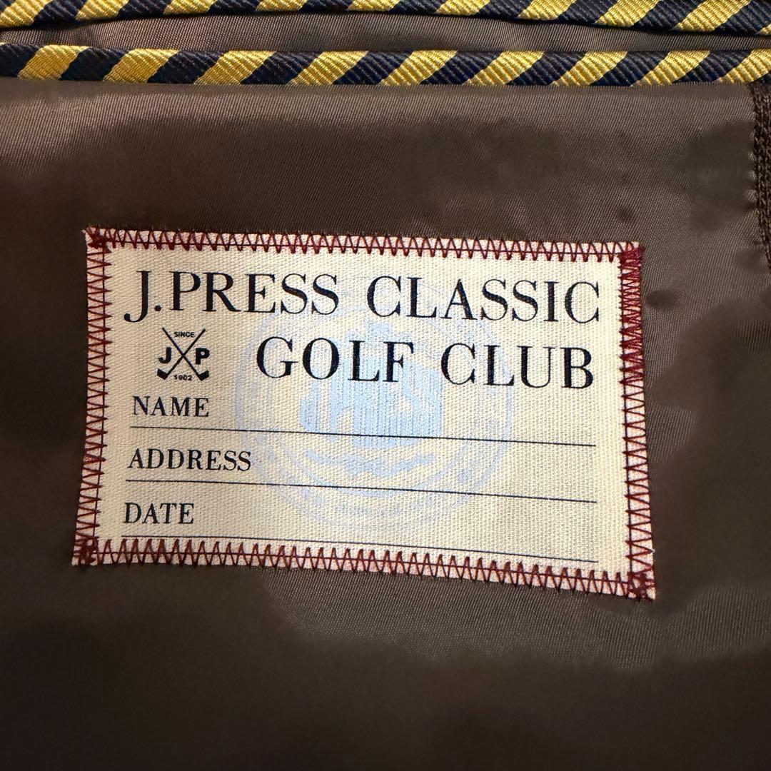 【村上】J.PRESS ジェイプレス 麻混 テーラードジャケット Lサイズ