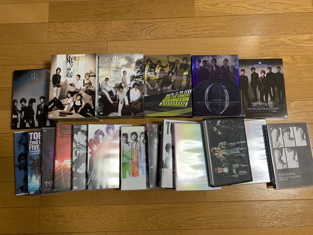 東方神起 DVDセット