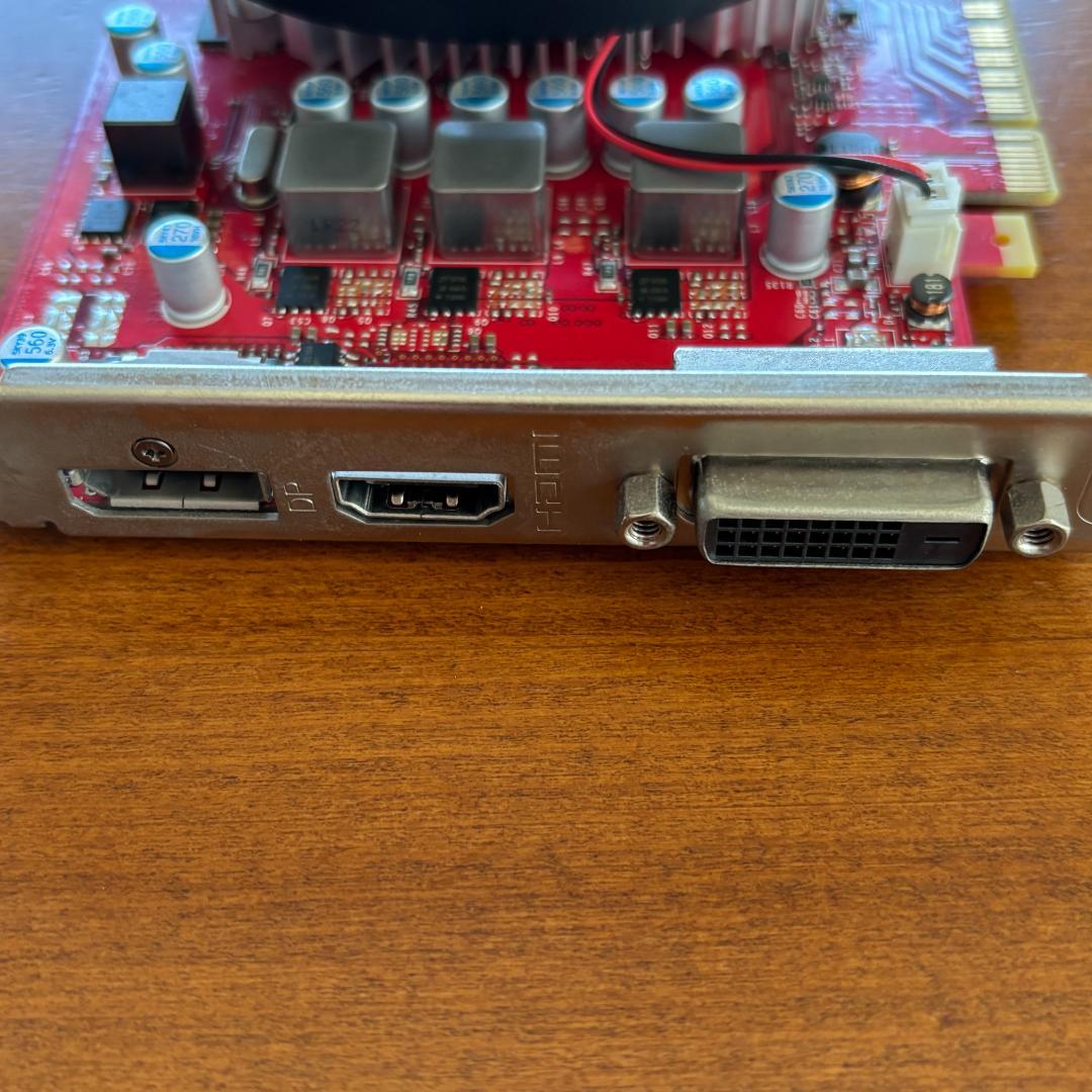 HP Nvidia GeForce GTX 1050 TI 4GB グラボ