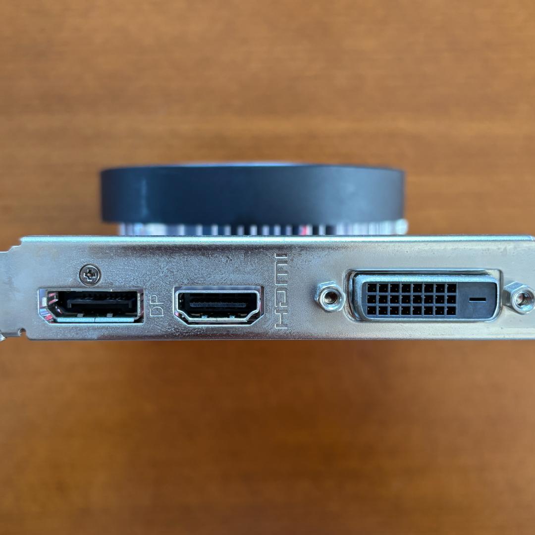 HP Nvidia GeForce GTX 1050 TI 4GB グラボ