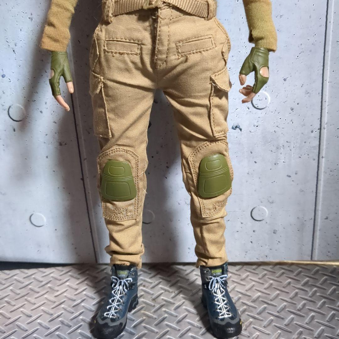 1/6 12インチ女性兵士 エマ・ワトソン cs25