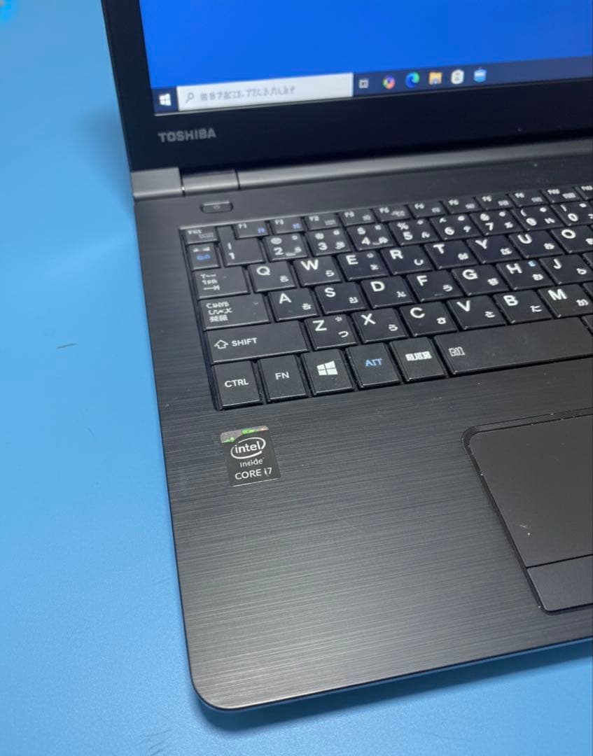TOSHIBA ノートPC 15.6インチ ACアダプター付き