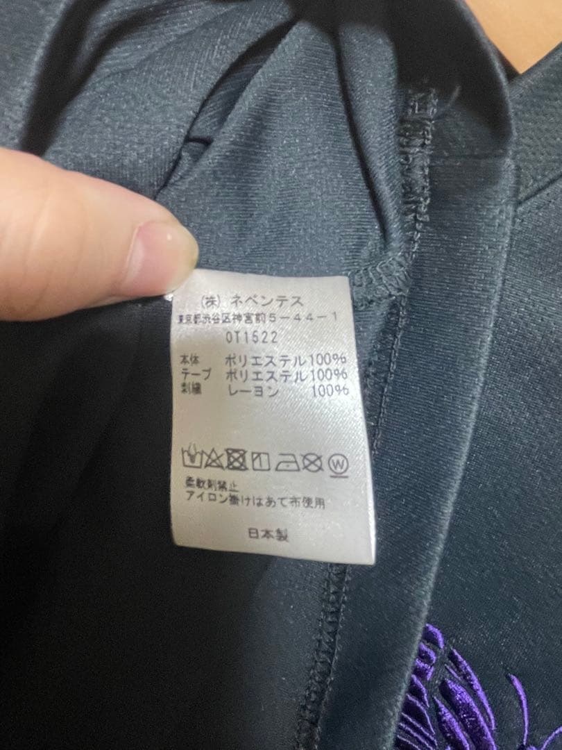 訳あり　Needles BEAMS 別注 24SS ゲームシャツ ニードルズ
