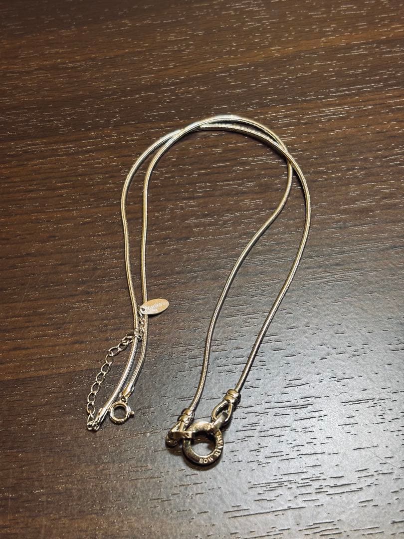 BOW RIVAN シルバー ネックレス　シルバー925