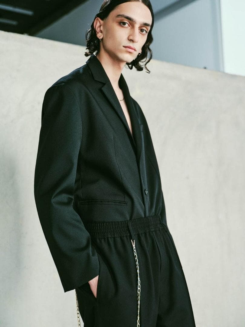 美品 VALAADO x sign バラード 24SS 別注 BOX ジャケット