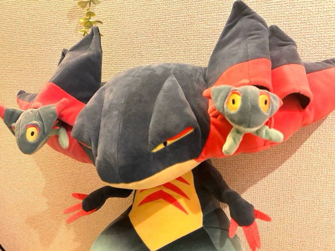 【最終値引き】【4月中旬迄】ポケモンぬいぐるみ　ドでか！ドラパルト