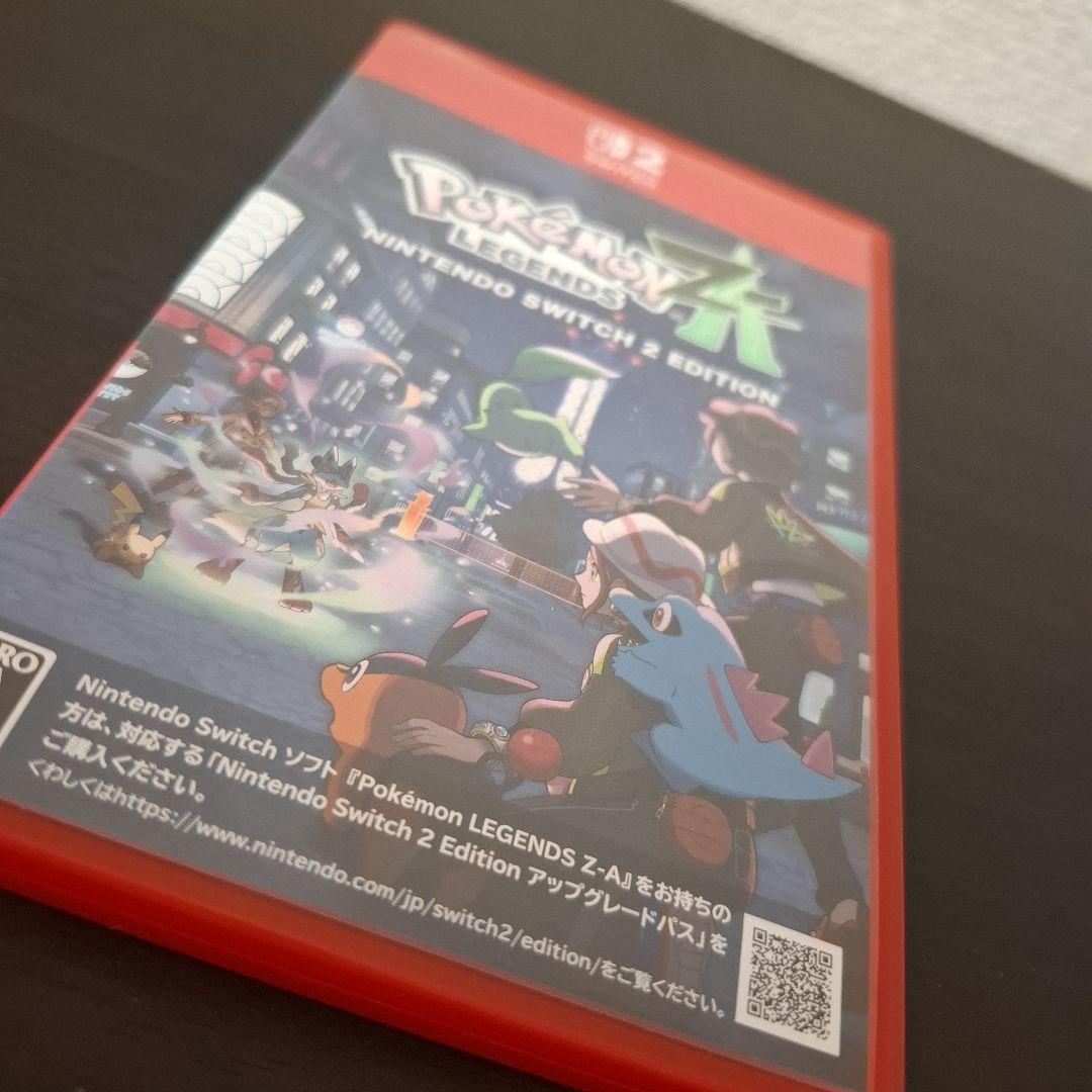 ポケモンレジェンズ ゼロ Nintendo Switch 2 Edition