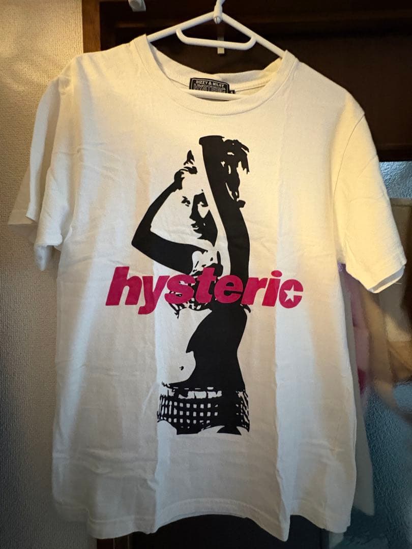 トップス HYSTERICGLAMOUR Hysteric Armpits T-Shirt
