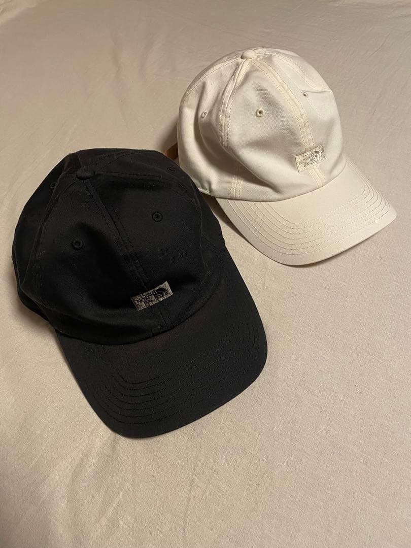 THE NORTH FACE パープルレーベル cap 2点セット