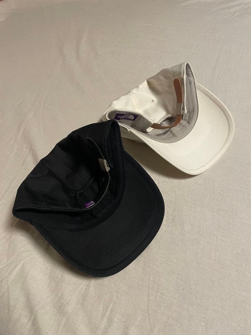 THE NORTH FACE パープルレーベル cap 2点セット
