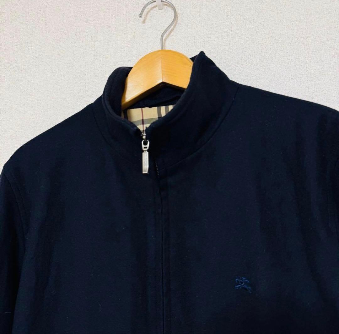 【定番人気】BURBERRY LONDON ウール ジャケット ノバチェック M
