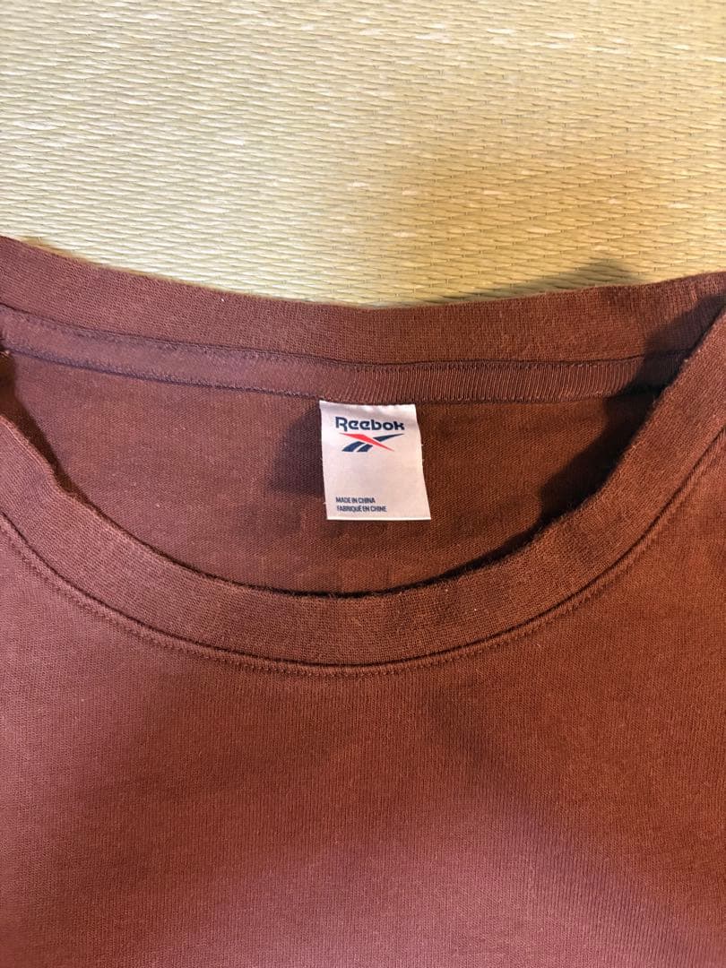 Reebok by BoTT ブラウン Tシャツ