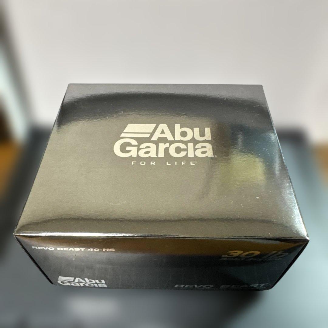 \"仝\"アブガルシア レボビースト40-HS 右巻 美品