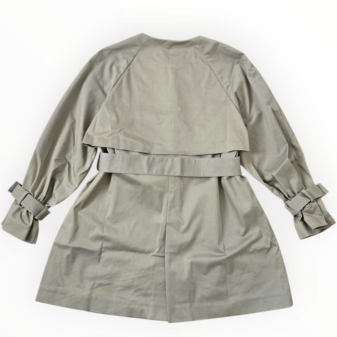 極美品 SHIPS 〈UVカット/手洗い可能〉FUNCTIONチノハーフコート