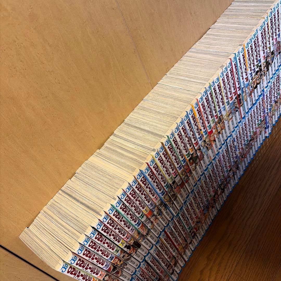 【95冊】ONE PIECE 1〜97巻セット　抜けあり　日焼なし　まとめ売り