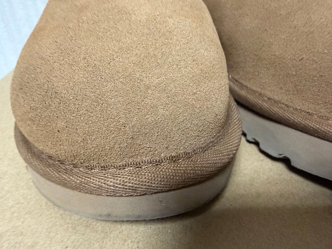 美品　UGG アグ　ムートンブーツ　24cm フローレンス