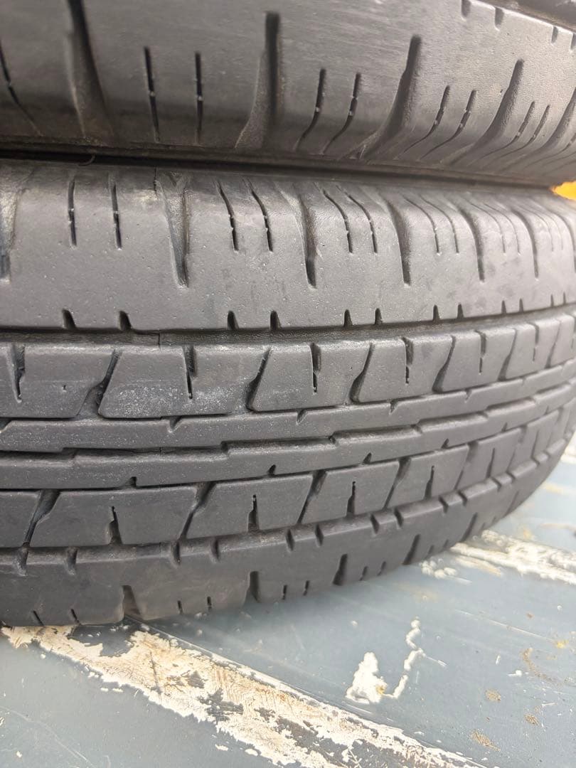 送料無料。溝有り。軽トラ。 国産ダンロップ145/80R12夏タイヤ4本セット。