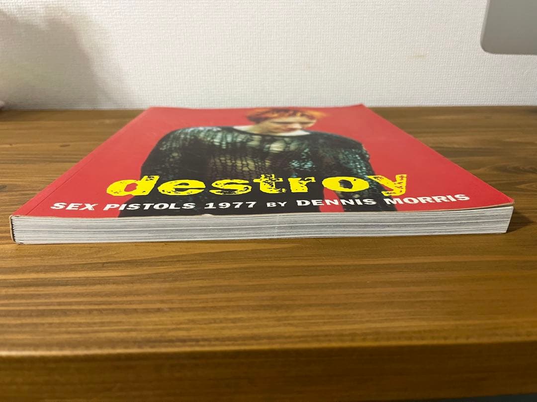 【日本未発売】SEXPISTOLS Dennis Morris destroy