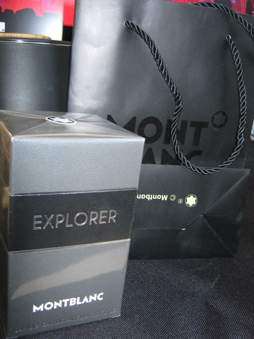 【新品・未開封】モンブラン エクスプローラー EDP 100ml ショッパー付