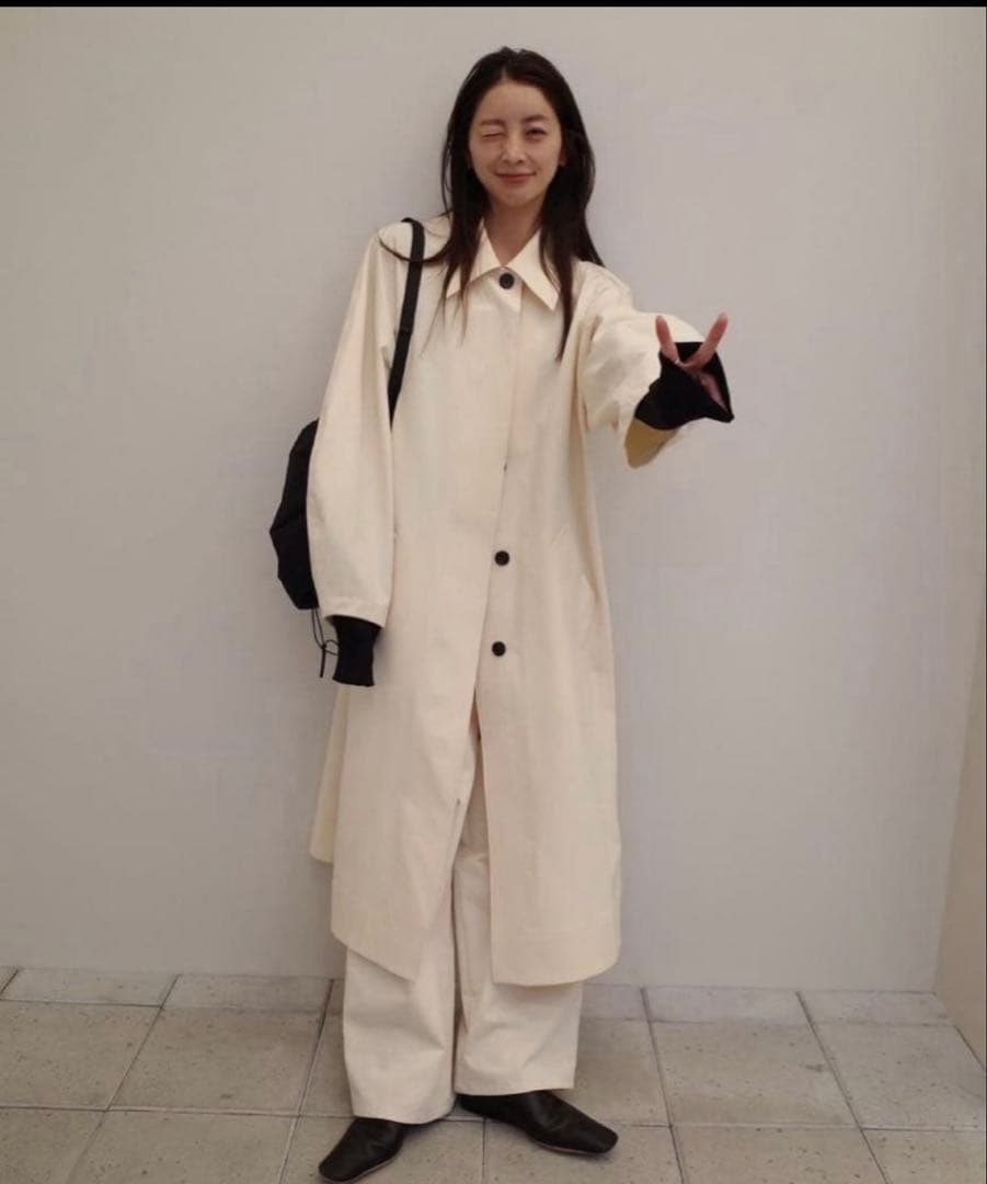 Todayful Soutiencollar Spring Coat 36 白