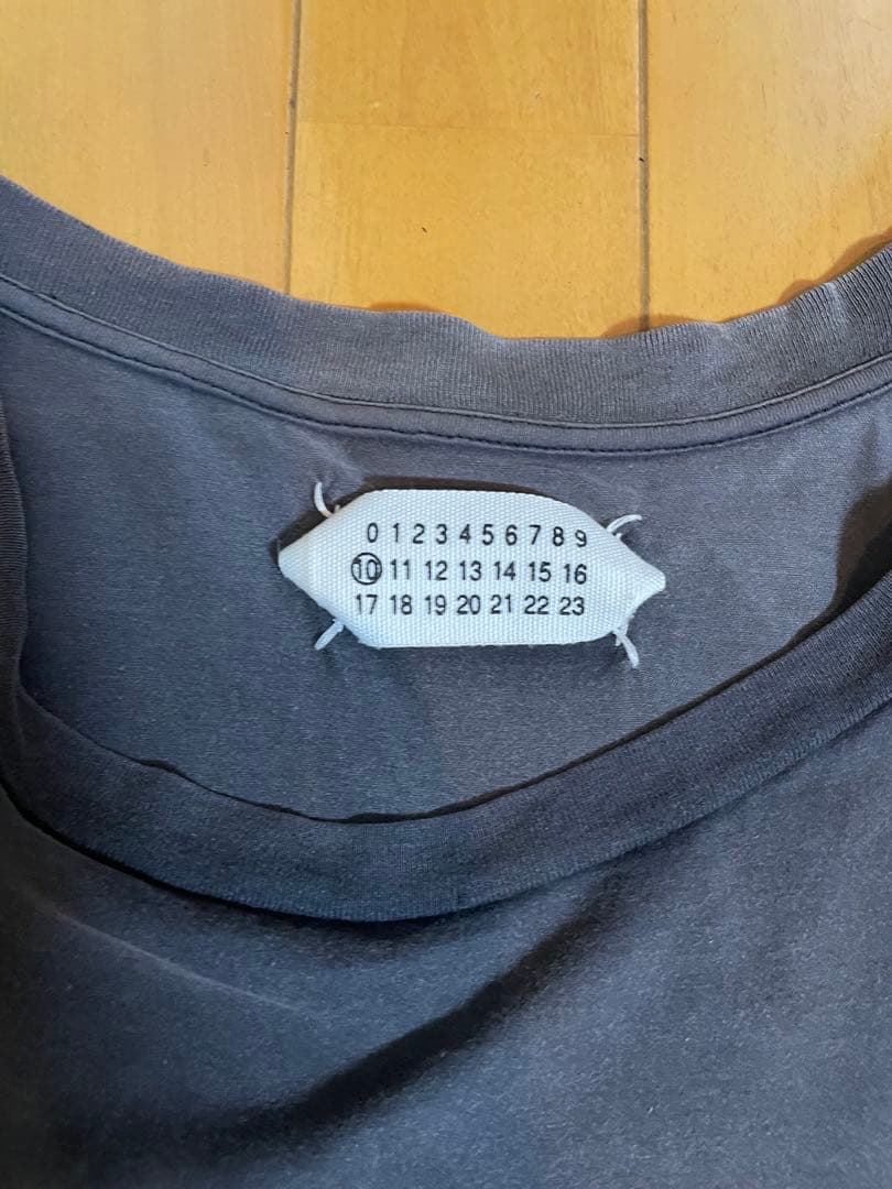 マルジェラ　オーバーサイズ　Tシャツ　10