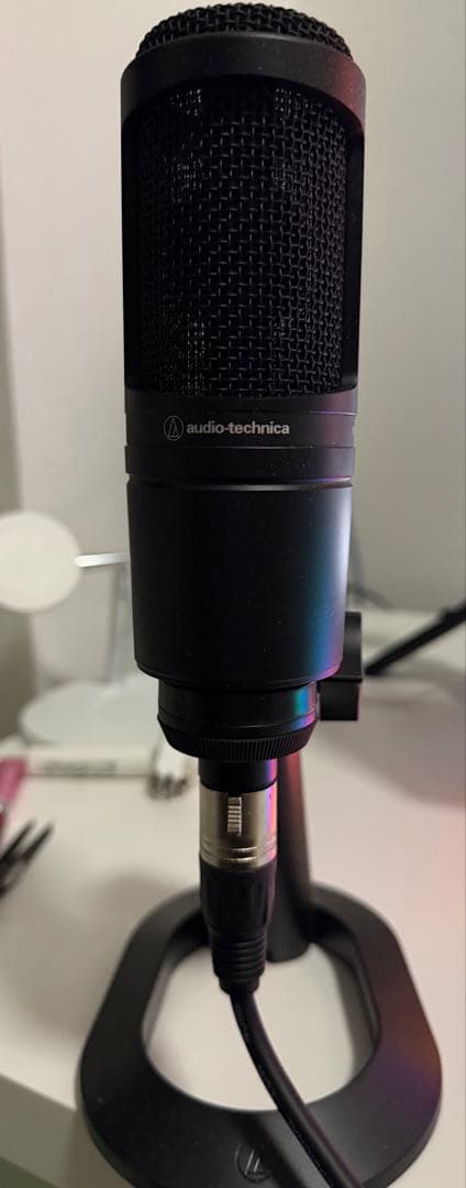 オーディオテクニカ AT2020 コンデンサーマイク XLR
