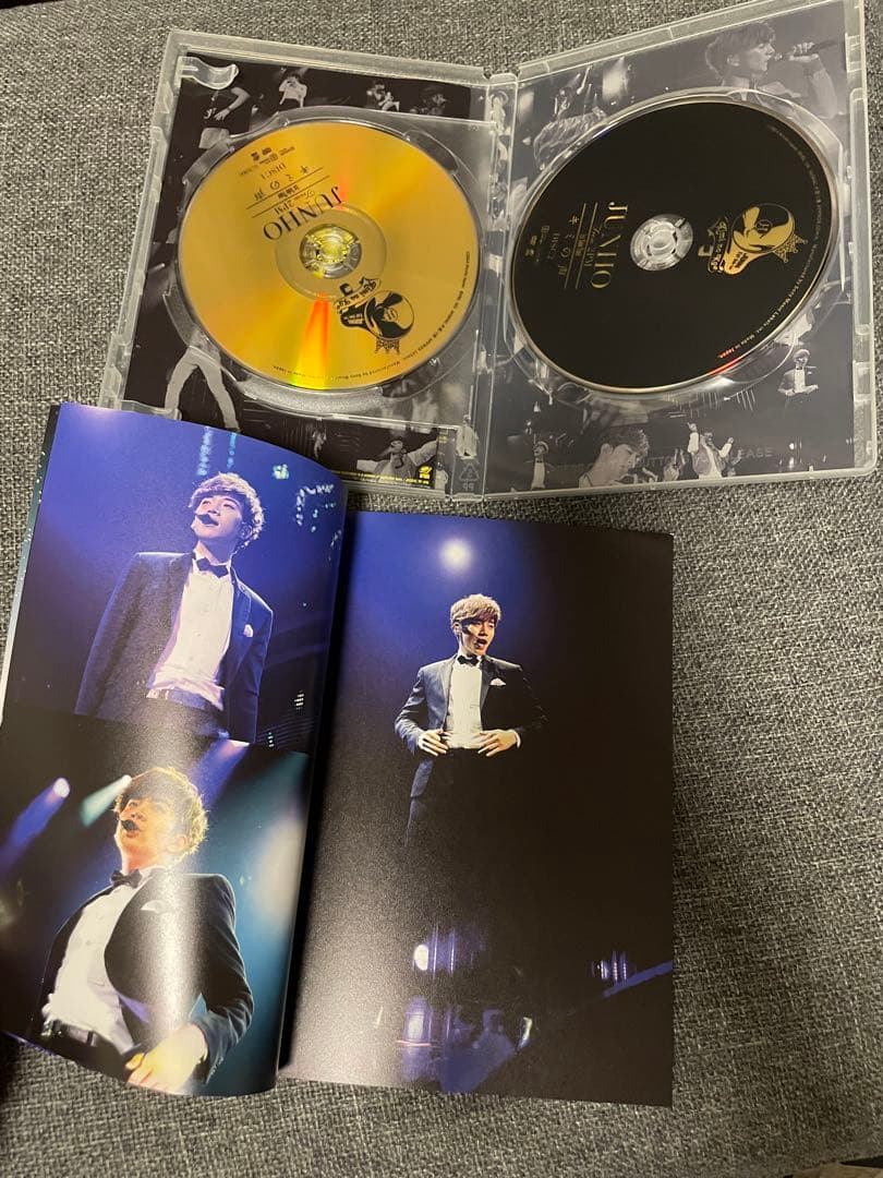 p*a様 JUNHO ジュノ 2PM キミの声 DVD＜初回生産限定版＞
