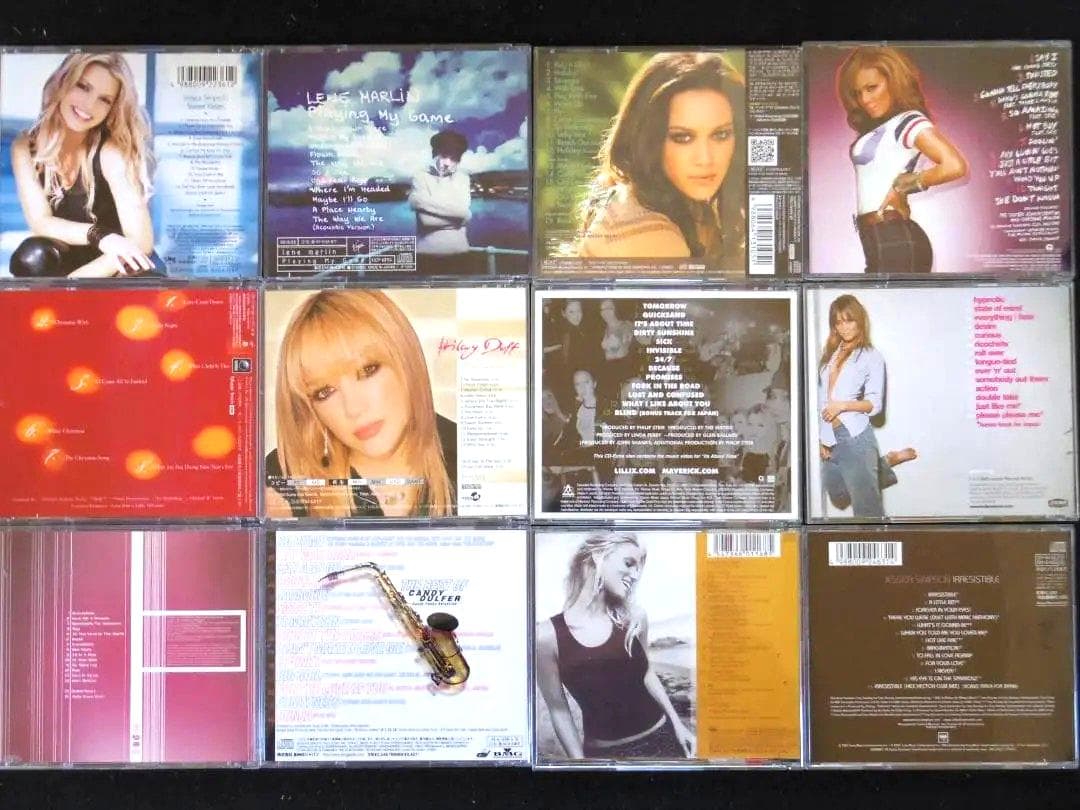 【CDまとめて】女性ボーカルセット／24アルバム　★CD★洋楽アルバム