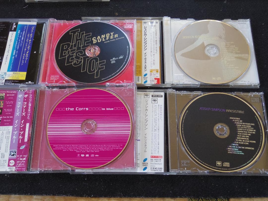 【CDまとめて】女性ボーカルセット／24アルバム　★CD★洋楽アルバム