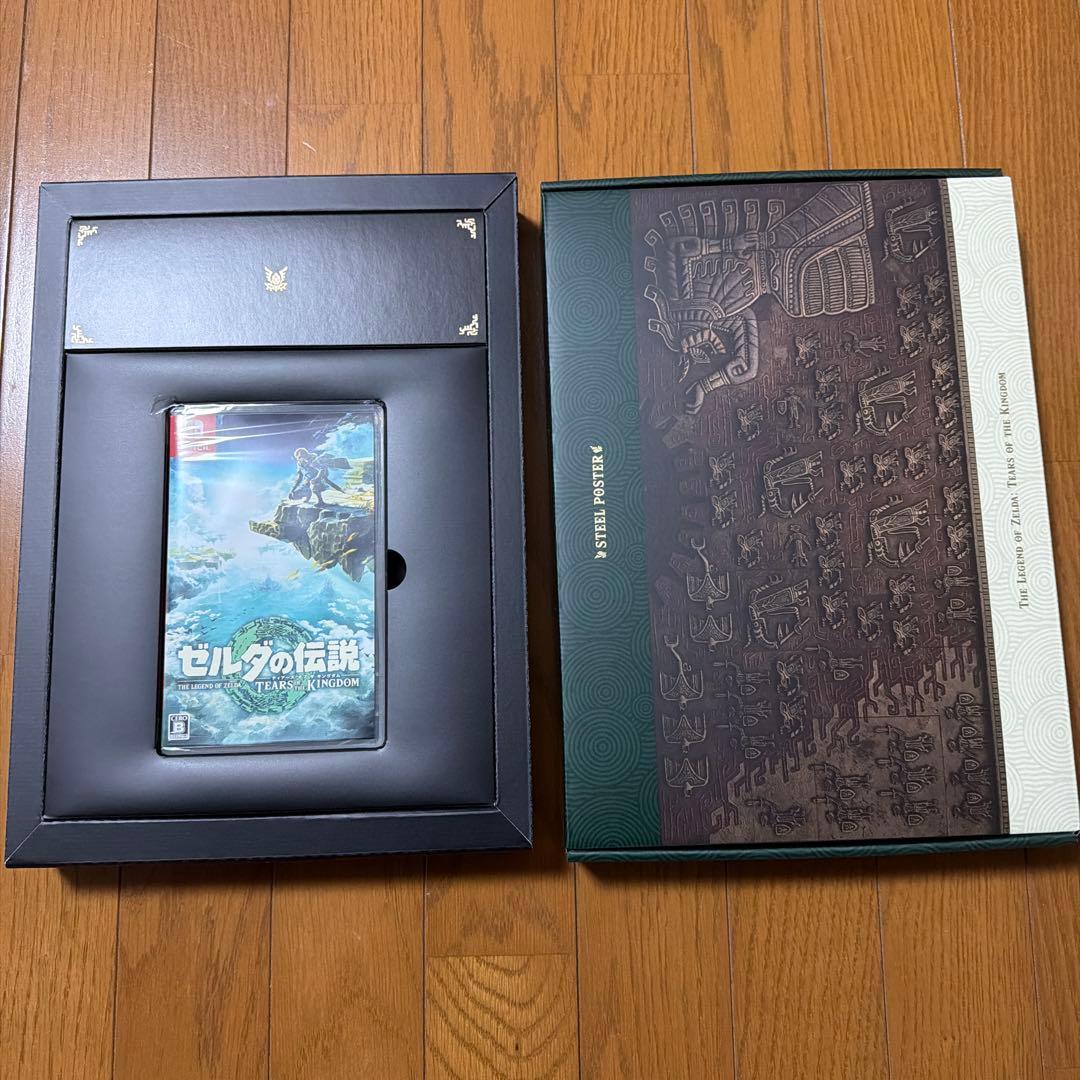 ゼルダの伝説 ティアーズ オブ ザ キングダム Collector's Edi…