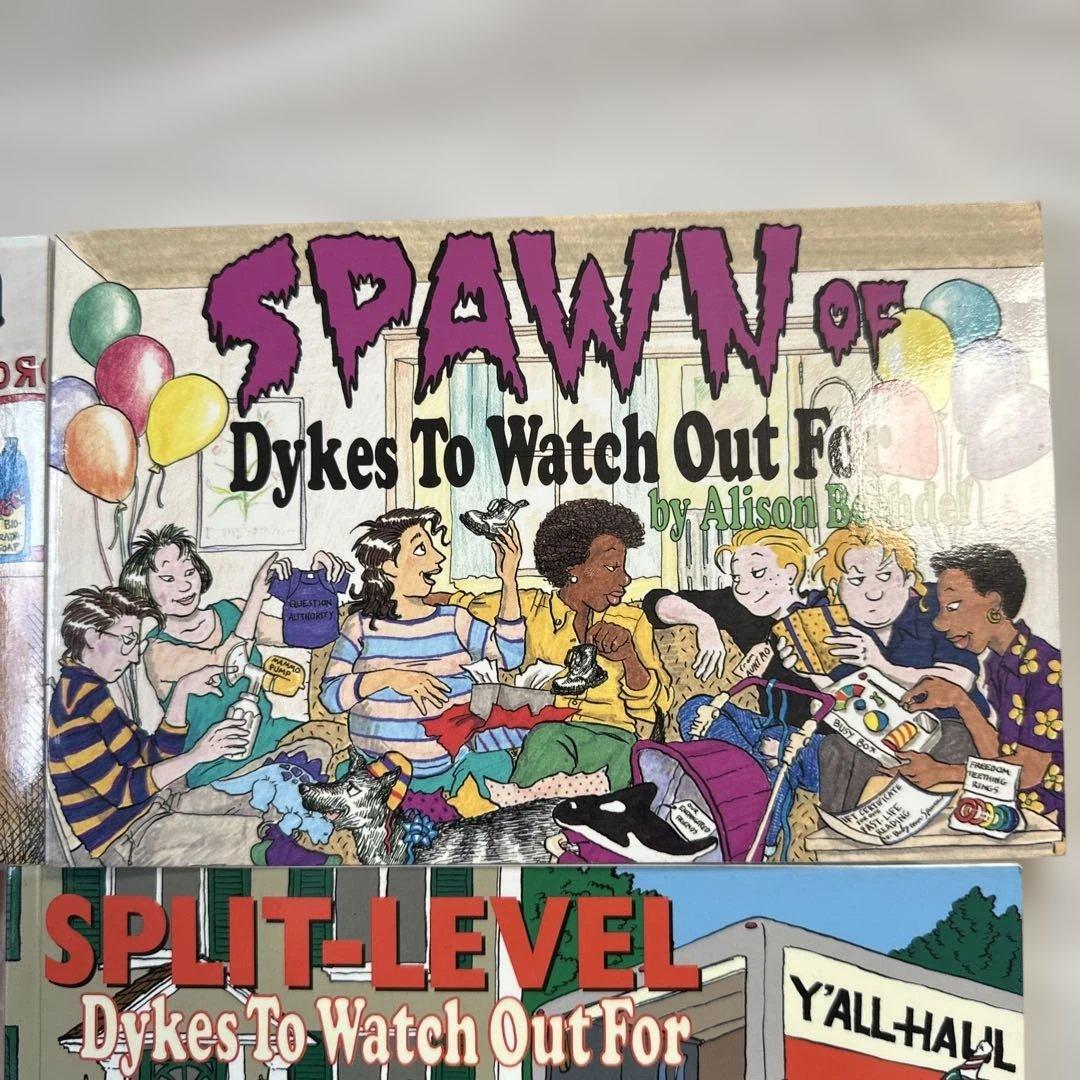Dykes To Watch Out For コレクション